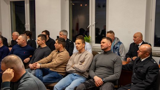 Nowe władze OSP KSRG Włodawa