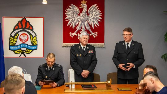 Nowe władze OSP KSRG Włodawa