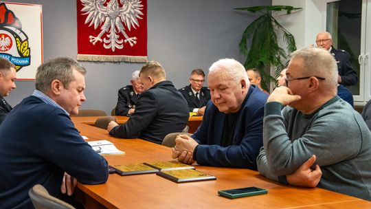 Nowe władze OSP KSRG Włodawa