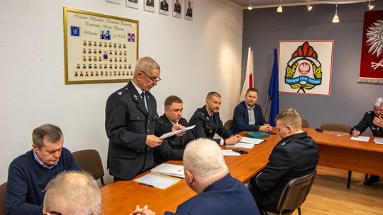 Nowe władze OSP KSRG Włodawa