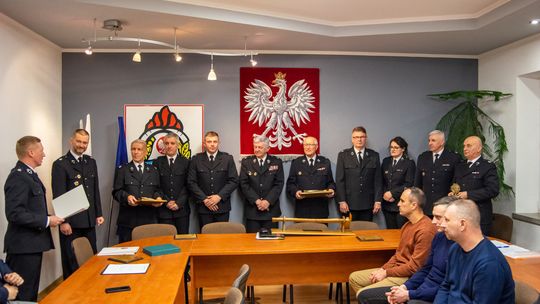 Nowe władze OSP KSRG Włodawa