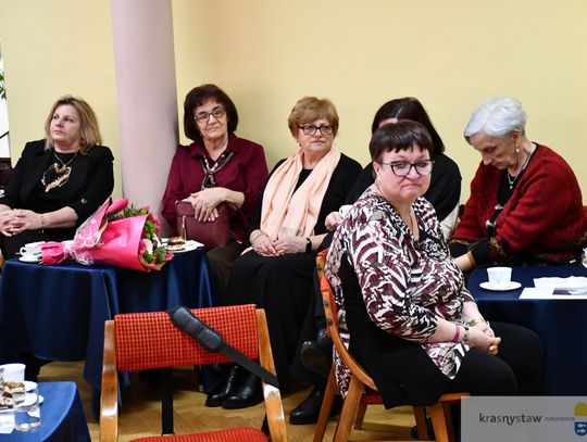 Krasnystaw. Sztuka zakorzeniona w regionie – spotkanie z Marią Świszcz [GALERIA ZDJĘĆ]