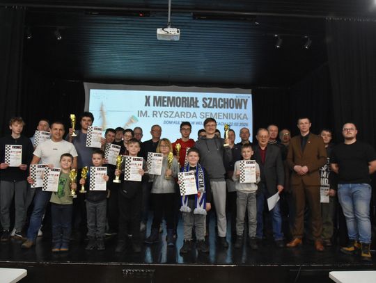 X Memoriał Szachowy im. Ryszarda Semeniuka w Wojsławicach [GALERIA ZDJĘĆ]