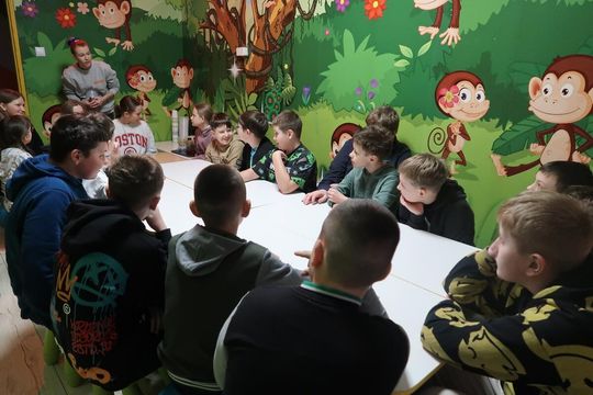 Gm. Krasnystaw. Zima bez nudy – ferie z pasją i sportem w Małochwieju Dużym [GALERIA ZDJĘĆ]