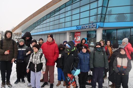 Gm. Krasnystaw. Zima bez nudy – ferie z pasją i sportem w Małochwieju Dużym [GALERIA ZDJĘĆ]