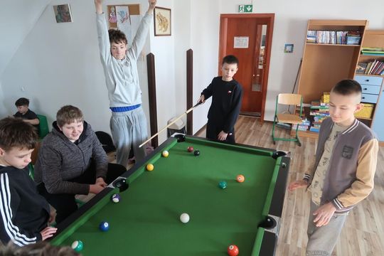 Gm. Krasnystaw. Zima bez nudy – ferie z pasją i sportem w Małochwieju Dużym [GALERIA ZDJĘĆ]