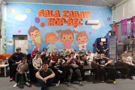 Gm. Krasnystaw. Zima bez nudy – ferie z pasją i sportem w Małochwieju Dużym [GALERIA ZDJĘĆ]