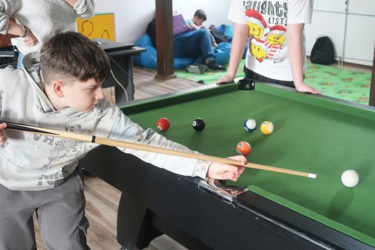 Gm. Krasnystaw. Zima bez nudy – ferie z pasją i sportem w Małochwieju Dużym [GALERIA ZDJĘĆ]