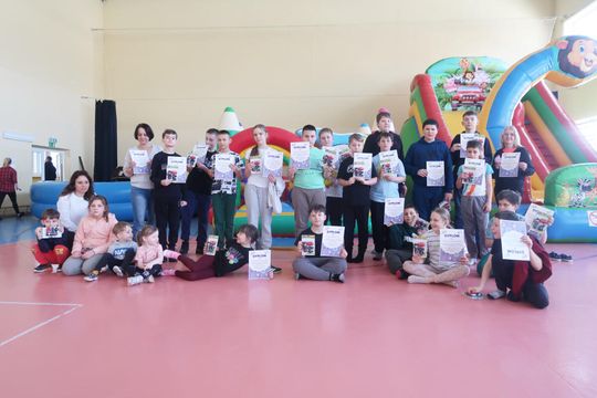 Gm. Krasnystaw. Zima bez nudy – ferie z pasją i sportem w Małochwieju Dużym [GALERIA ZDJĘĆ]