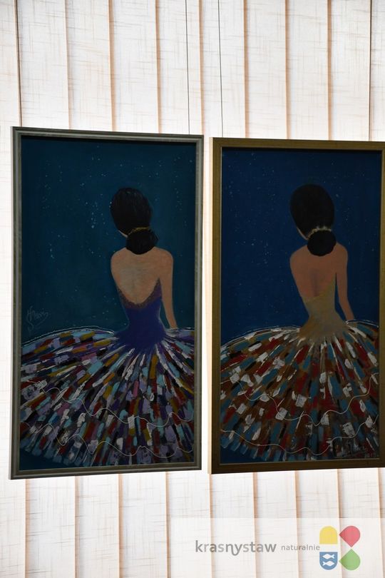 Krasnystaw. Sztuka zakorzeniona w regionie – spotkanie z Marią Świszcz [GALERIA ZDJĘĆ]