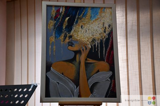 Krasnystaw. Sztuka zakorzeniona w regionie – spotkanie z Marią Świszcz [GALERIA ZDJĘĆ]