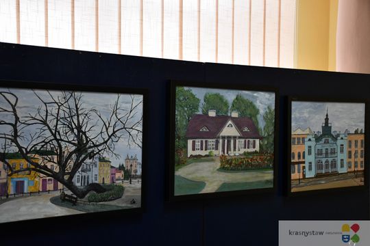 Krasnystaw. Sztuka zakorzeniona w regionie – spotkanie z Marią Świszcz [GALERIA ZDJĘĆ]