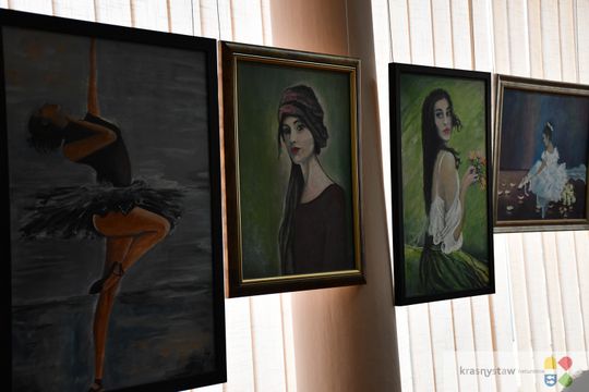 Krasnystaw. Sztuka zakorzeniona w regionie – spotkanie z Marią Świszcz [GALERIA ZDJĘĆ]