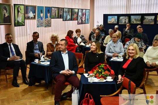 Krasnystaw. Sztuka zakorzeniona w regionie – spotkanie z Marią Świszcz [GALERIA ZDJĘĆ]