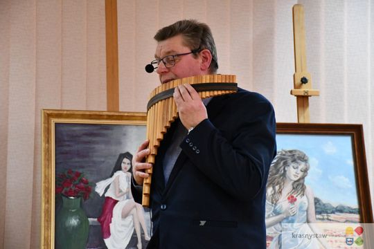 Krasnystaw. Sztuka zakorzeniona w regionie – spotkanie z Marią Świszcz [GALERIA ZDJĘĆ]