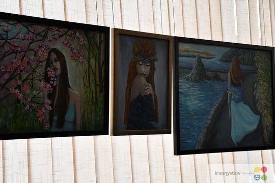 Krasnystaw. Sztuka zakorzeniona w regionie – spotkanie z Marią Świszcz [GALERIA ZDJĘĆ]