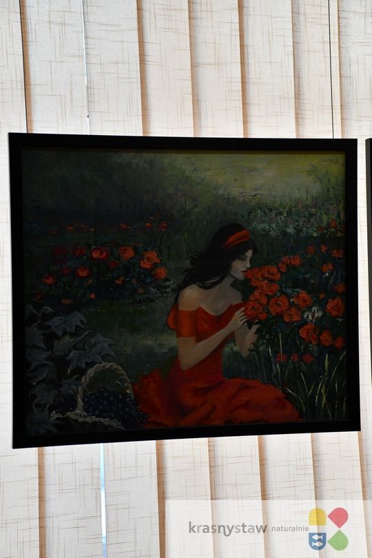 Krasnystaw. Sztuka zakorzeniona w regionie – spotkanie z Marią Świszcz [GALERIA ZDJĘĆ]