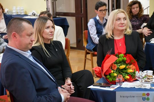 Krasnystaw. Sztuka zakorzeniona w regionie – spotkanie z Marią Świszcz [GALERIA ZDJĘĆ]