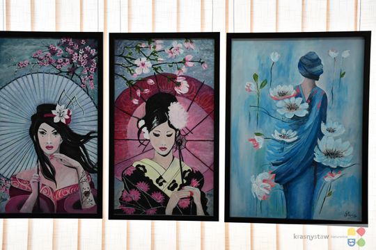 Krasnystaw. Sztuka zakorzeniona w regionie – spotkanie z Marią Świszcz [GALERIA ZDJĘĆ]