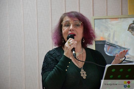 Krasnystaw. Sztuka zakorzeniona w regionie – spotkanie z Marią Świszcz [GALERIA ZDJĘĆ]