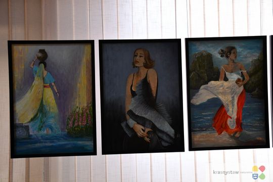 Krasnystaw. Sztuka zakorzeniona w regionie – spotkanie z Marią Świszcz [GALERIA ZDJĘĆ]