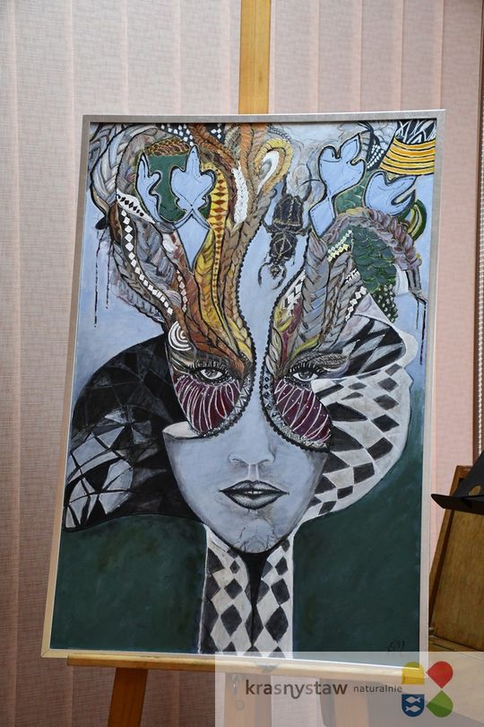 Krasnystaw. Sztuka zakorzeniona w regionie – spotkanie z Marią Świszcz [GALERIA ZDJĘĆ]