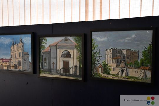 Krasnystaw. Sztuka zakorzeniona w regionie – spotkanie z Marią Świszcz [GALERIA ZDJĘĆ]