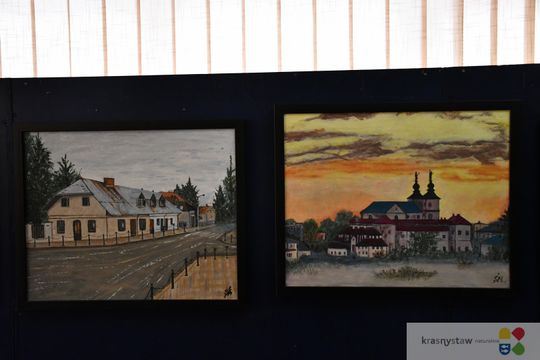 Krasnystaw. Sztuka zakorzeniona w regionie – spotkanie z Marią Świszcz [GALERIA ZDJĘĆ]