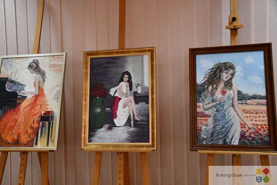 Krasnystaw. Sztuka zakorzeniona w regionie – spotkanie z Marią Świszcz [GALERIA ZDJĘĆ]