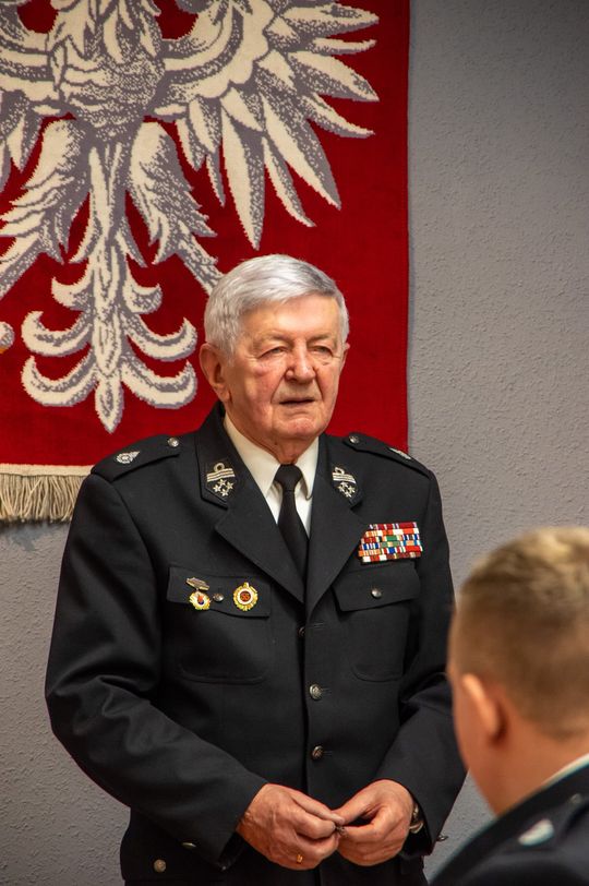 Nowy zarząd w OSP Włodawa [ZDJĘCIA]