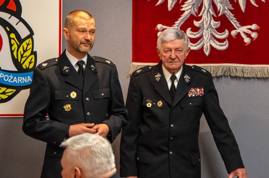 Nowy zarząd w OSP Włodawa [ZDJĘCIA]