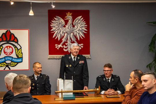 Nowy zarząd w OSP Włodawa [ZDJĘCIA]