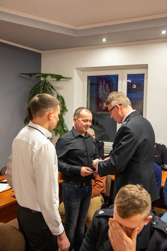 Nowy zarząd w OSP Włodawa [ZDJĘCIA]