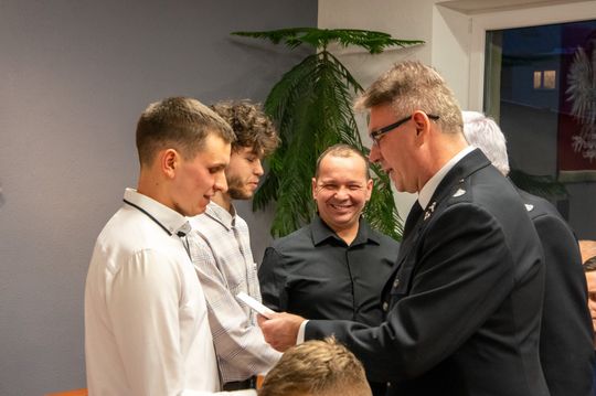 Nowy zarząd w OSP Włodawa [ZDJĘCIA]