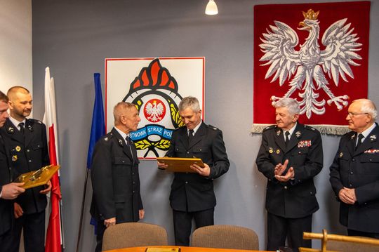 Nowy zarząd w OSP Włodawa [ZDJĘCIA]