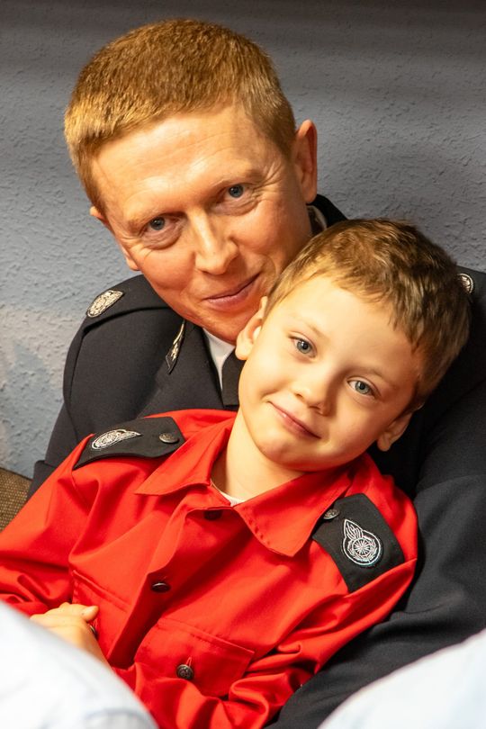 Nowy zarząd w OSP Włodawa [ZDJĘCIA]