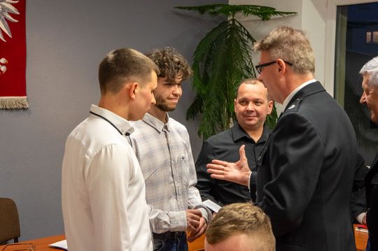 Nowy zarząd w OSP Włodawa [ZDJĘCIA]