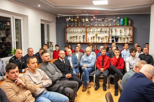 Nowy zarząd w OSP Włodawa [ZDJĘCIA]