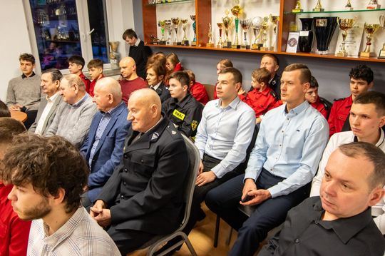 Nowy zarząd w OSP Włodawa [ZDJĘCIA]