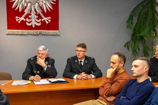 Nowy zarząd w OSP Włodawa [ZDJĘCIA]