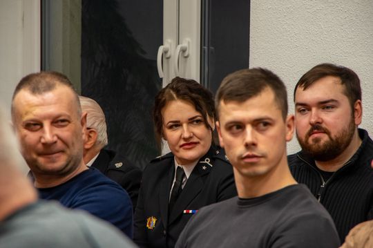 Nowy zarząd w OSP Włodawa [ZDJĘCIA]