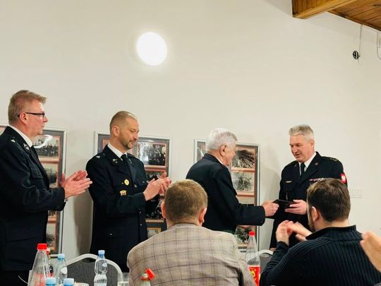 Nowy zarząd w OSP Włodawa [ZDJĘCIA]