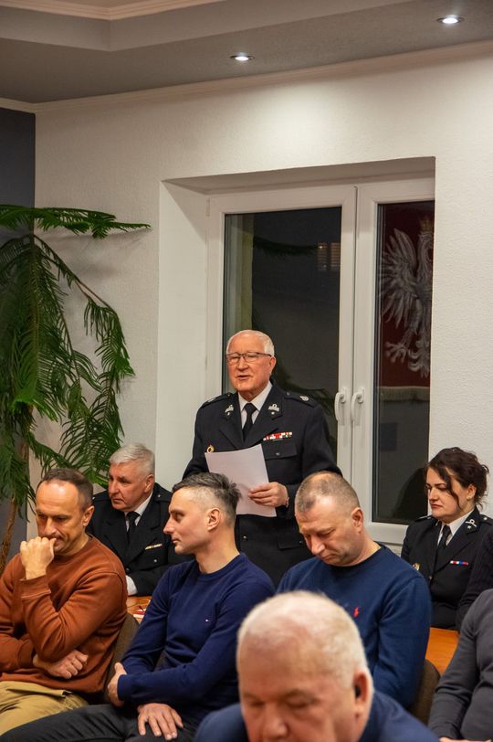 Nowy zarząd w OSP Włodawa [ZDJĘCIA]