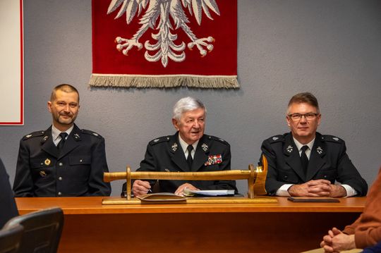Nowy zarząd w OSP Włodawa [ZDJĘCIA]