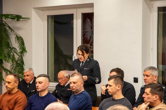 Nowy zarząd w OSP Włodawa [ZDJĘCIA]