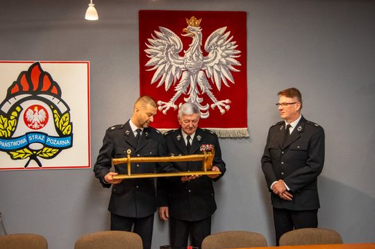 Nowy zarząd w OSP Włodawa [ZDJĘCIA]