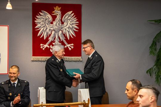 Nowy zarząd w OSP Włodawa [ZDJĘCIA]