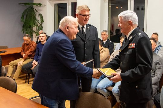 Nowy zarząd w OSP Włodawa [ZDJĘCIA]