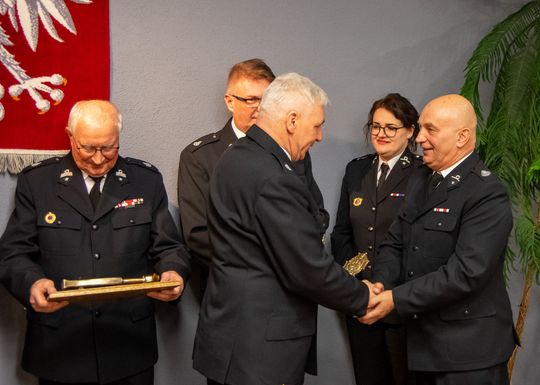 Nowy zarząd w OSP Włodawa [ZDJĘCIA]