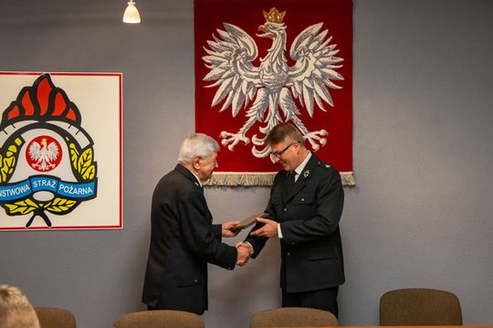 Nowy zarząd w OSP Włodawa [ZDJĘCIA]